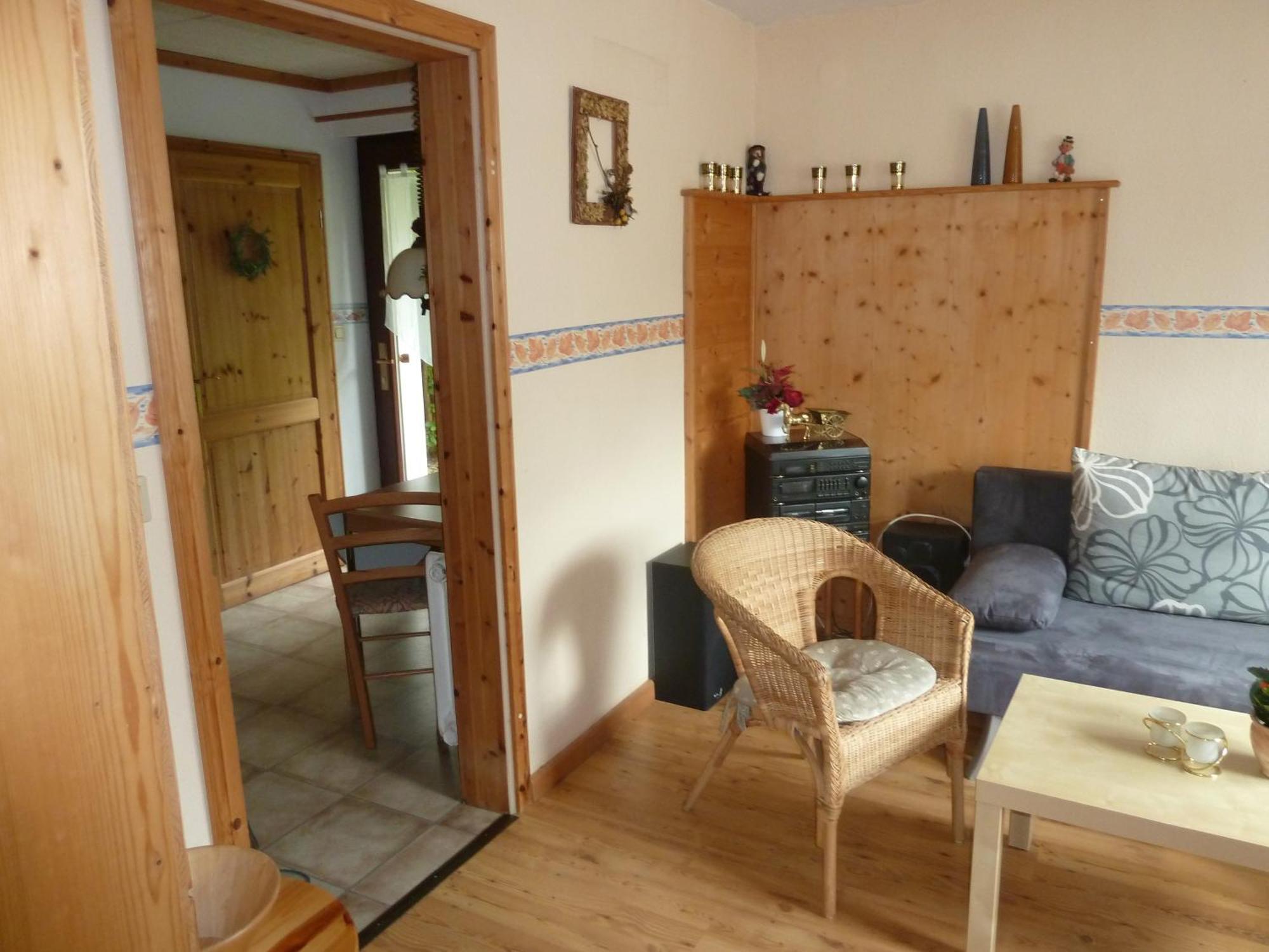 Ferienwohnung Lotti Brotterode Buitenkant foto