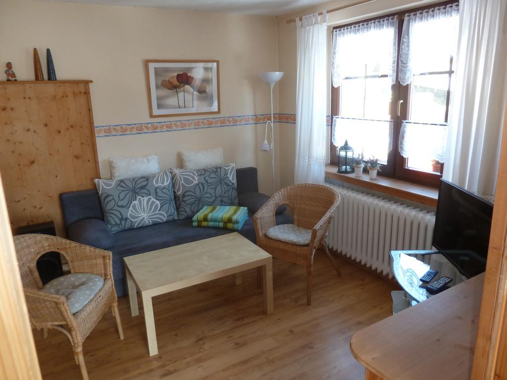Ferienwohnung Lotti Brotterode Buitenkant foto