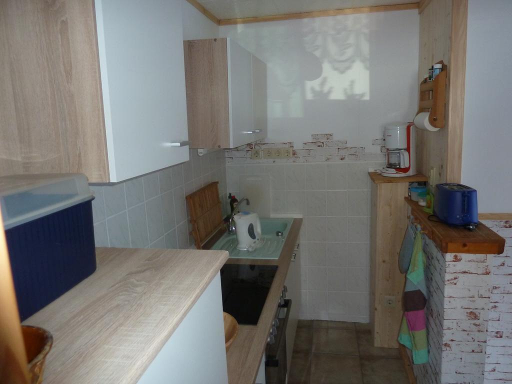 Ferienwohnung Lotti Brotterode Buitenkant foto