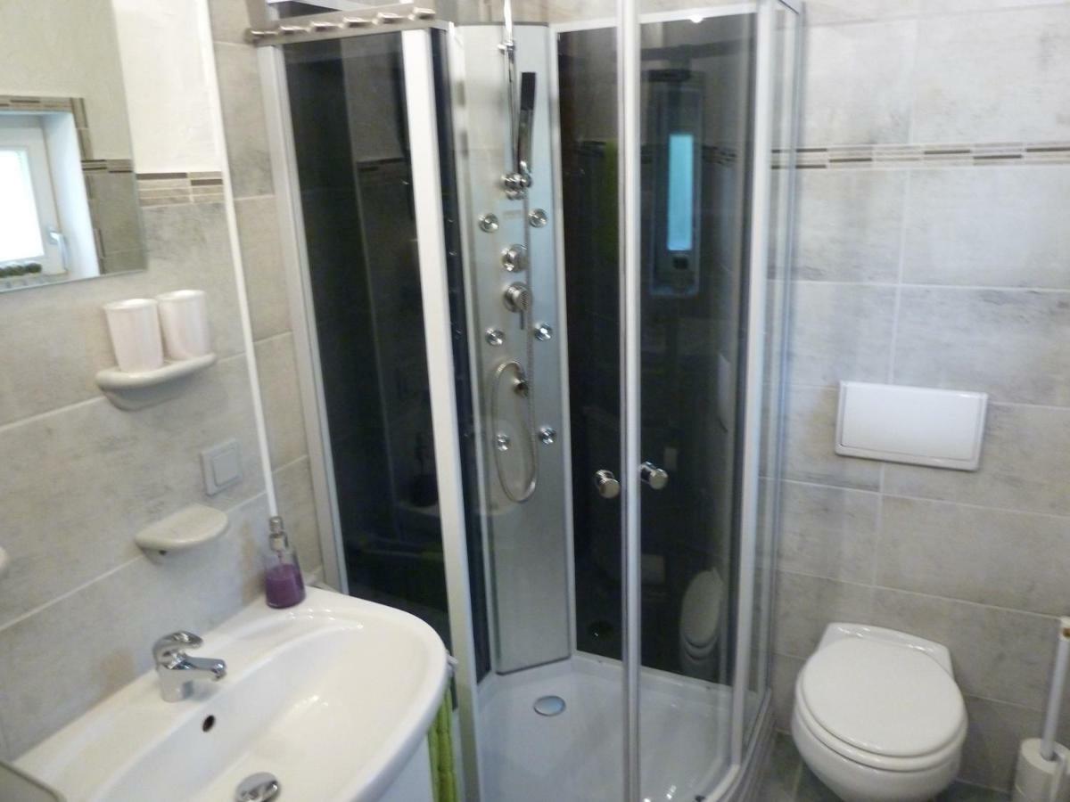 Ferienwohnung Lotti Brotterode Buitenkant foto