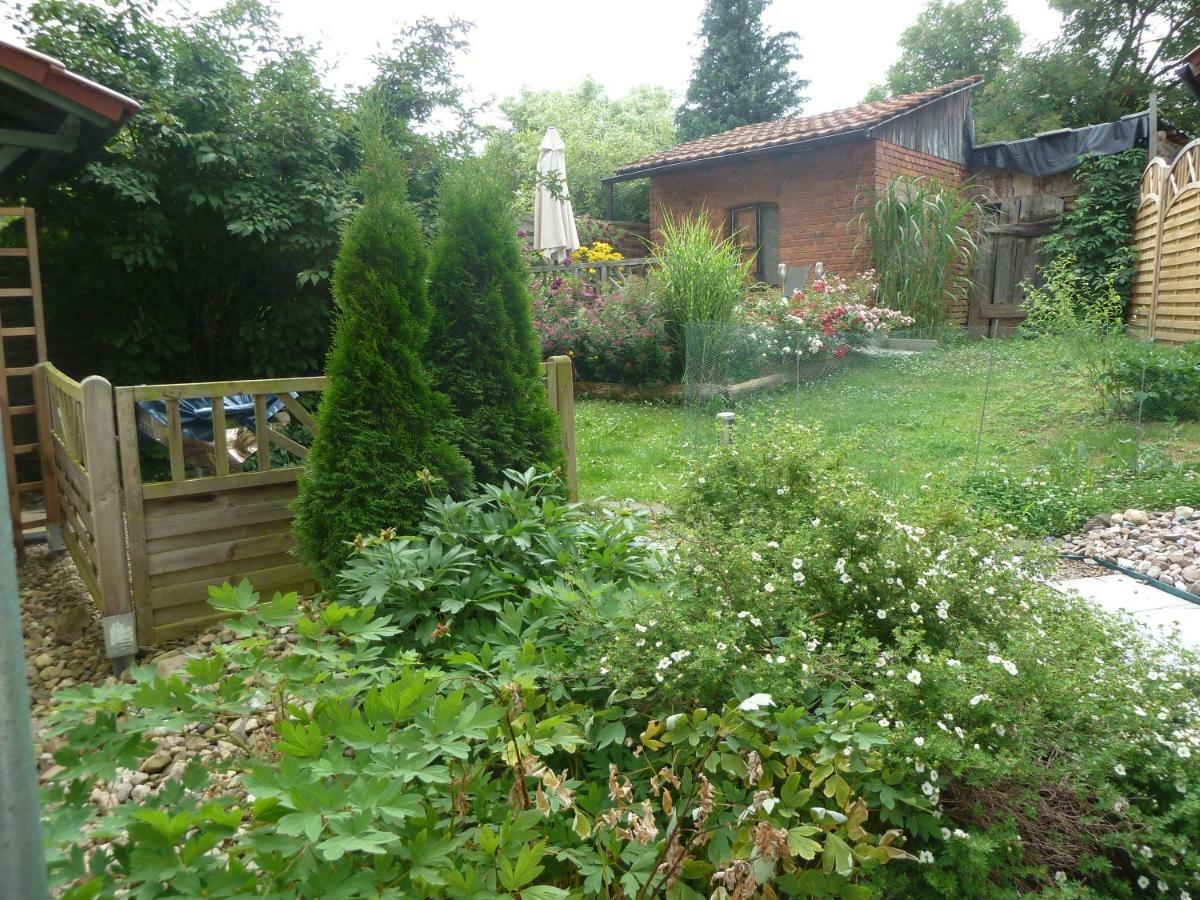 Ferienwohnung Lotti Brotterode Buitenkant foto