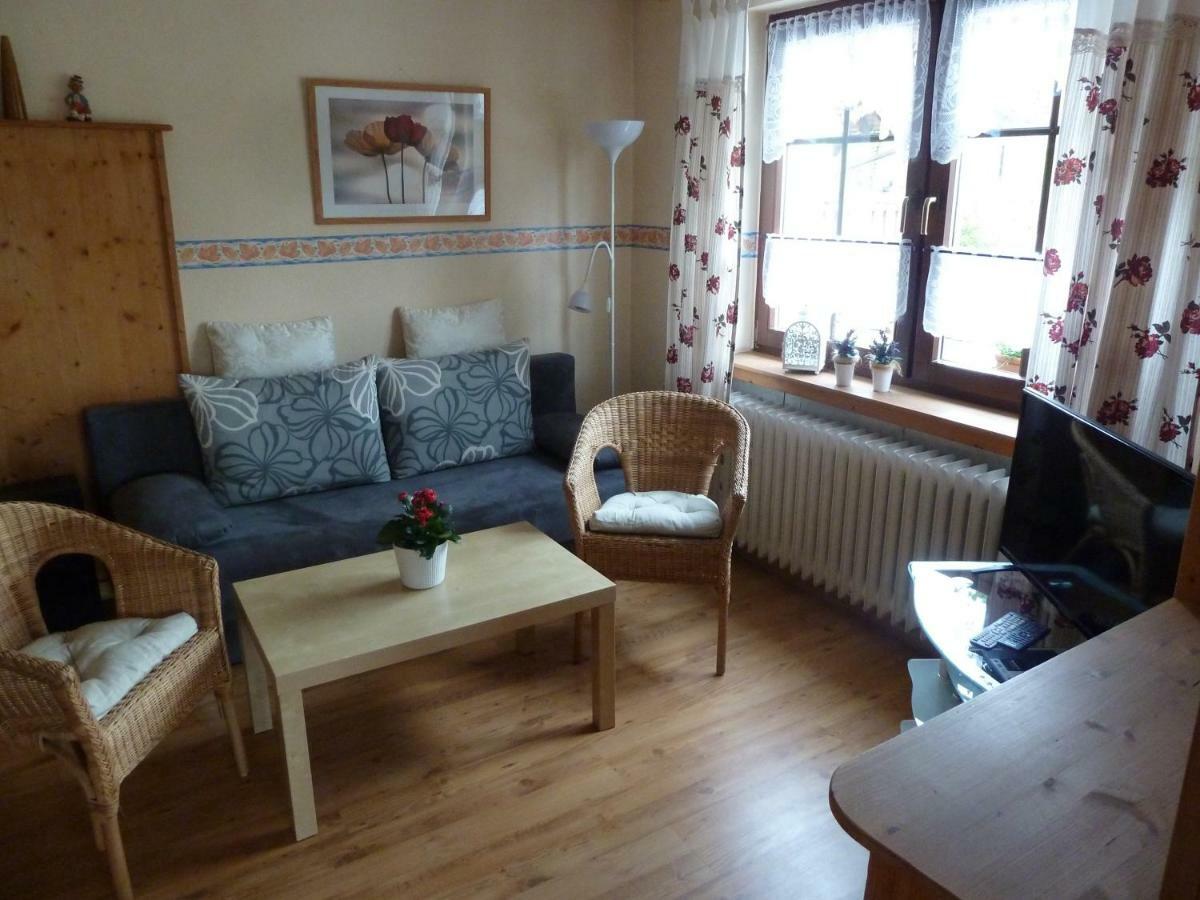 Ferienwohnung Lotti Brotterode Buitenkant foto