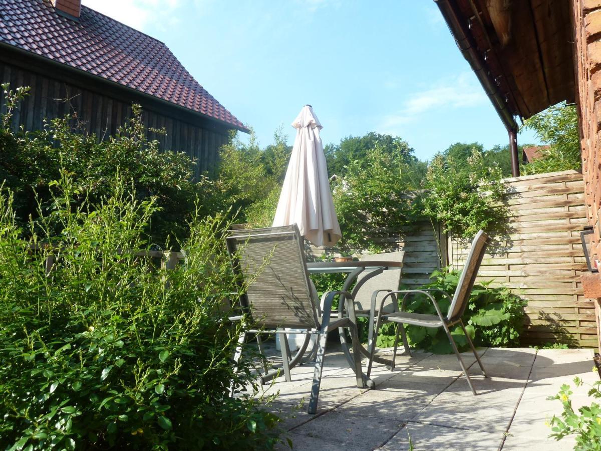 Ferienwohnung Lotti Brotterode Buitenkant foto