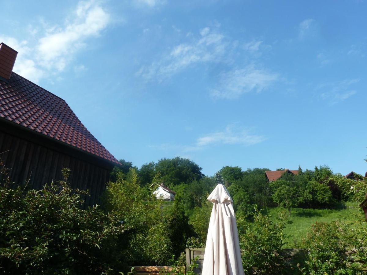 Ferienwohnung Lotti Brotterode Buitenkant foto
